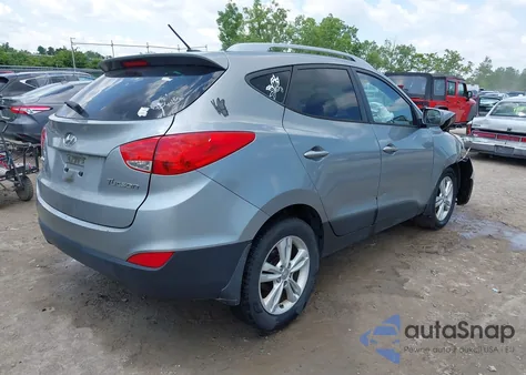 2011 Hyundai Tucson Gls from USA, damaged, VIN KM8JU3AC8BU296105
